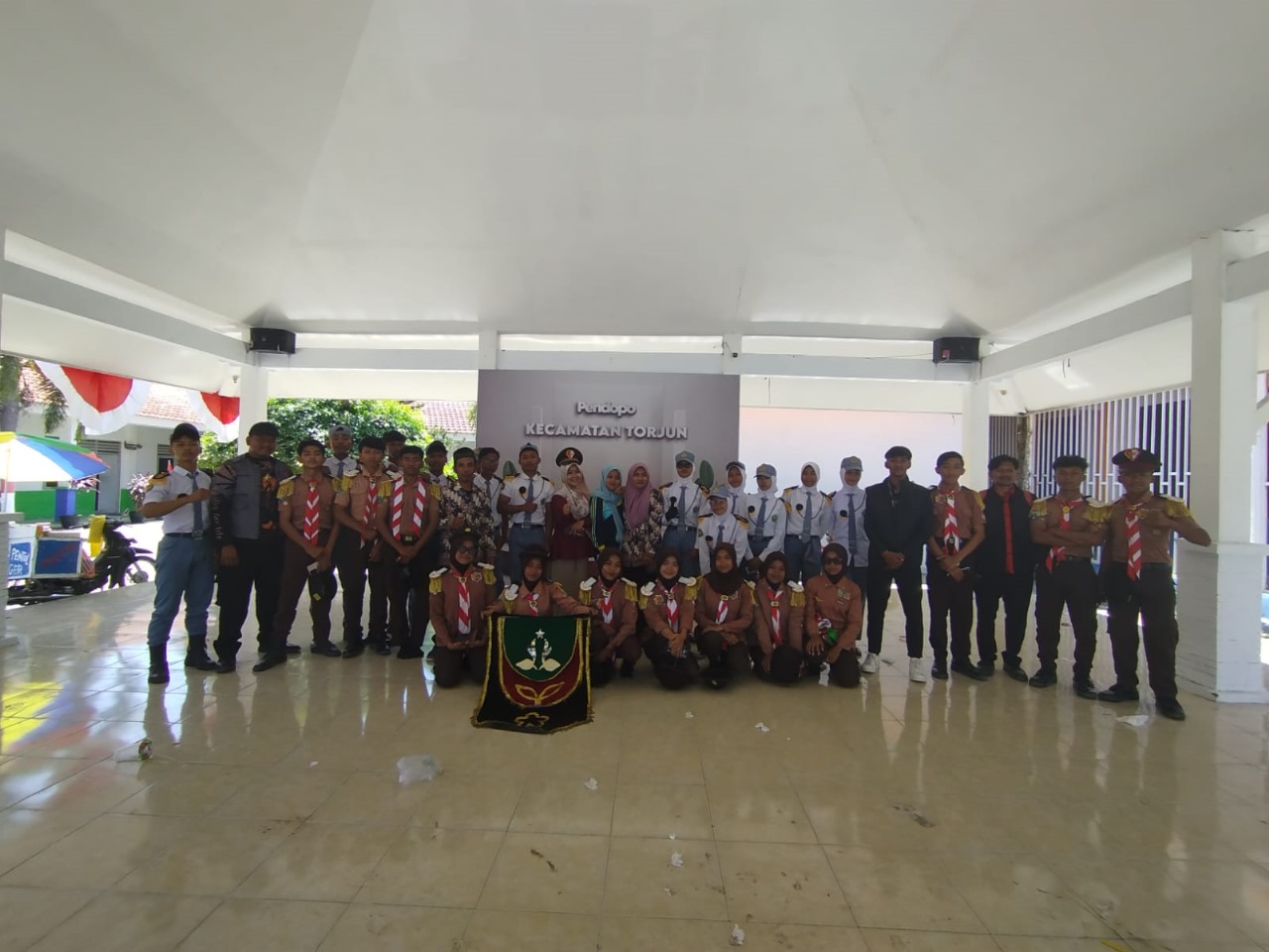 Pemenang Lomba PBB Kreasi Tingkat Kecamatan Torjun